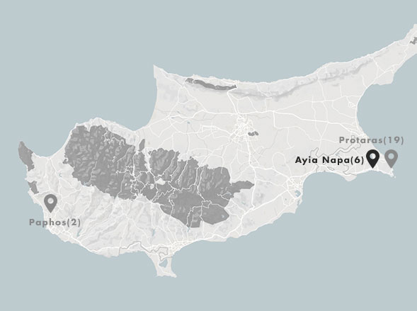Map Region Napa 