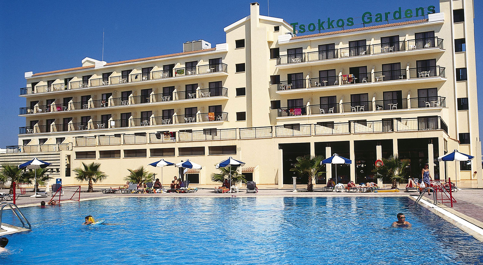 Tsokkos Gardens Apartments Protaras, Cyprus