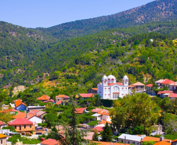 Troodos mountain