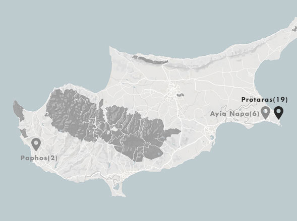 map region Protaras